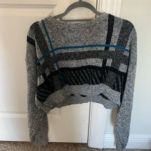 Vintage grey sweater